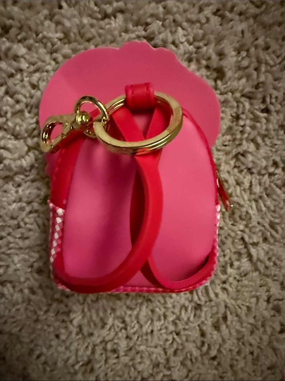 Loungefly Strawberry Shortcake Mini Backpack Bag Charm